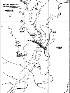 東京湾口海況図(2018/05/07)