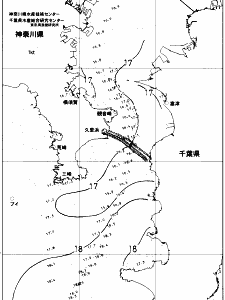 東京湾口海況図(2018/05/10)