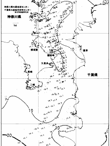 東京湾口海況図(2018/05/15)