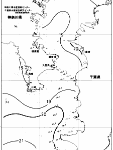 東京湾口海況図(2018/05/16)
