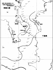 東京湾口海況図(2018/05/17)