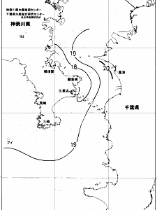 東京湾口海況図(2018/05/18)