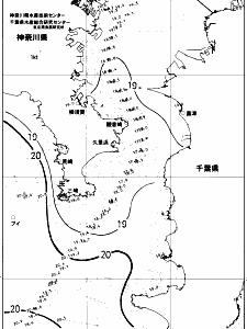 東京湾口海況図(2018/05/21)