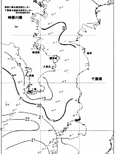 東京湾口海況図(2018/05/22)