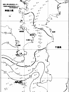 東京湾口海況図(2018/05/23)