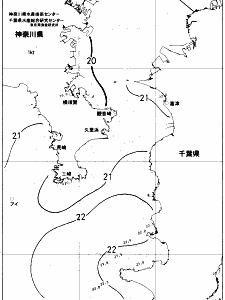 東京湾口海況図(2018/05/28)