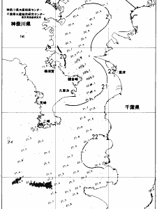 東京湾口海況図(2018/05/30)