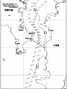 東京湾口海況図(2018/06/02)