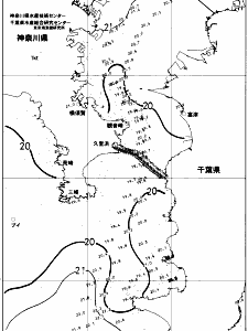 東京湾口海況図(2018/06/18)