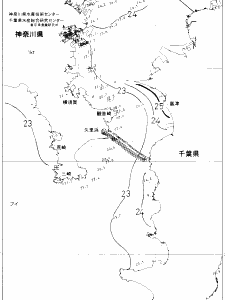 東京湾口海況図(2018/07/03)