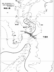 東京湾口海況図(2018/07/14)