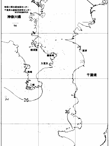 東京湾口海況図(2018/09/04)