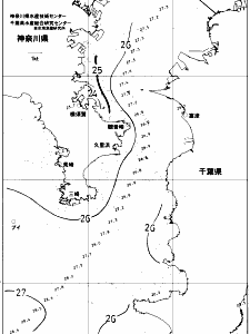 東京湾口海況図(2018/09/05)