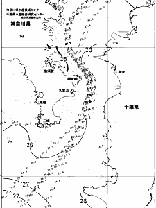 東京湾口海況図(2018/09/06)