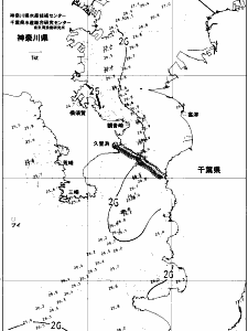 東京湾口海況図(2018/09/07)