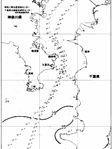 東京湾口海況図(2018/09/24)