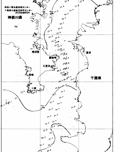 東京湾口海況図(2018/09/26)