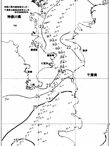 東京湾口海況図(2018/09/29)