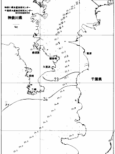 東京湾口海況図(2018/10/01)