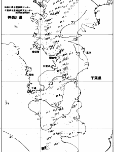 東京湾口海況図(2018/10/03)