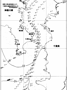 東京湾口海況図(2018/10/04)