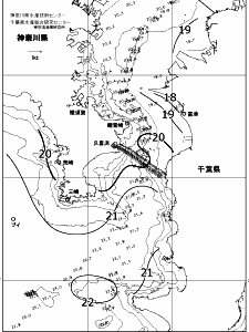 東京湾口海況図(2018/11/02)