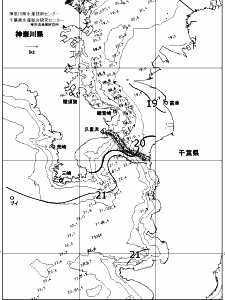 東京湾口海況図(2018/11/03)
