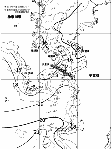東京湾口海況図(2018/12/13)