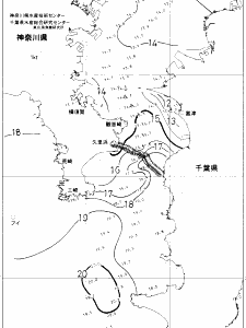 東京湾口海況図(2018/12/18)