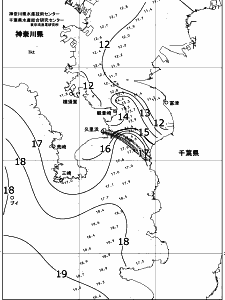 東京湾口海況図(2019/01/02)