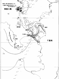 東京湾口海況図(2019/01/09)