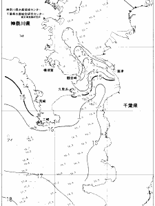 東京湾口海況図(2019/01/25)