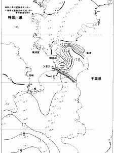 東京湾口海況図(2019/02/03)
