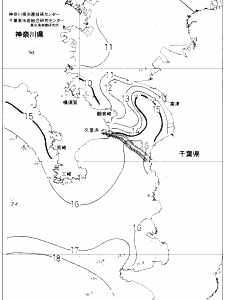 東京湾口海況図(2019/02/07)