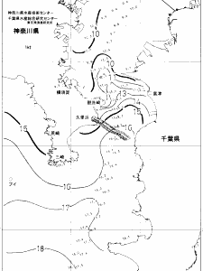 東京湾口海況図(2019/02/10)