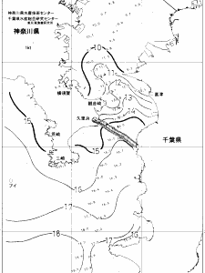 東京湾口海況図(2019/02/11)