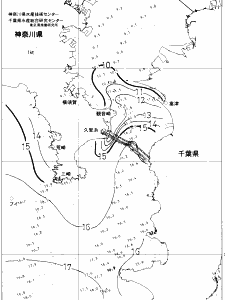 東京湾口海況図(2019/02/15)