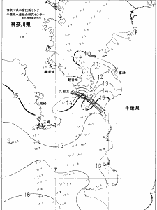 東京湾口海況図(2019/02/19)
