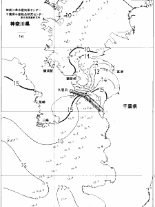 東京湾口海況図(2019/02/20)