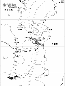 東京湾口海況図(2019/02/26)