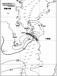 東京湾口海況図(2019/02/28)