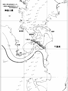 東京湾口海況図(2019/03/01)