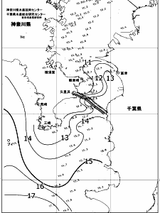 東京湾口海況図(2019/03/02)