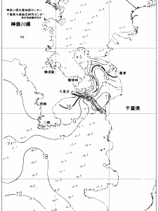 東京湾口海況図(2019/03/10)