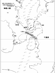 東京湾口海況図(2019/03/23)