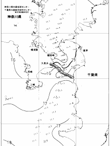東京湾口海況図(2019/03/26)
