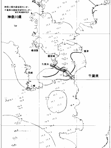 東京湾口海況図(2019/03/27)