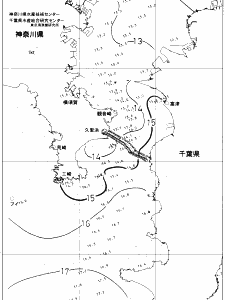 東京湾口海況図(2019/04/01)