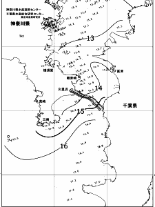 東京湾口海況図(2019/04/02)
