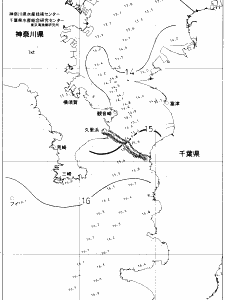 東京湾口海況図(2019/04/06)